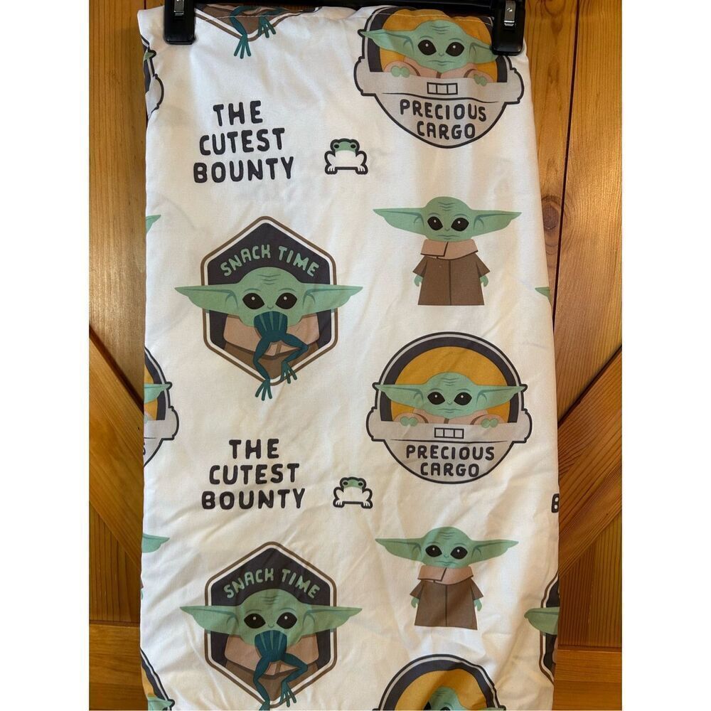 Star Wars baby guru queen flat sheet (0633)